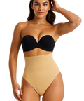 High Waist Tummy Control Panties - Demuura