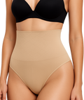 Mid-Waist Tummy Control Panties - Demuura