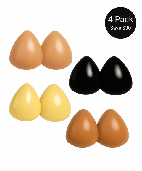 Gravity Grip Double-Sided Adhesive Bra - Demuura