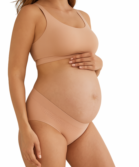 2 Pack Seamless Maternity Underwear - Demuura
