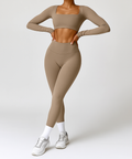 Motion Long Sleeve Set - Demuura