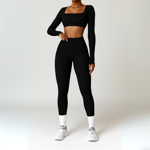 Motion Long Sleeve Set - Demuura
