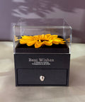 Sunflower Simulation Necklace - Demuura