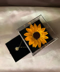 Sunflower Simulation Necklace - Demuura