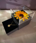 Sunflower Simulation Necklace - Demuura