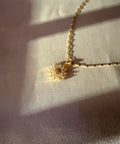 Sunflower Simulation Necklace - Demuura