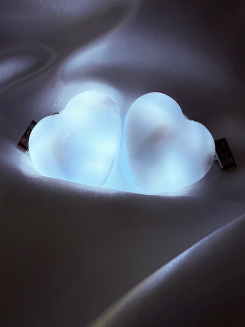 Heart Purse Lamp - Demuura