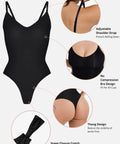 Demuura™ Seamless Tummy Control Bodysuit - Demuura
