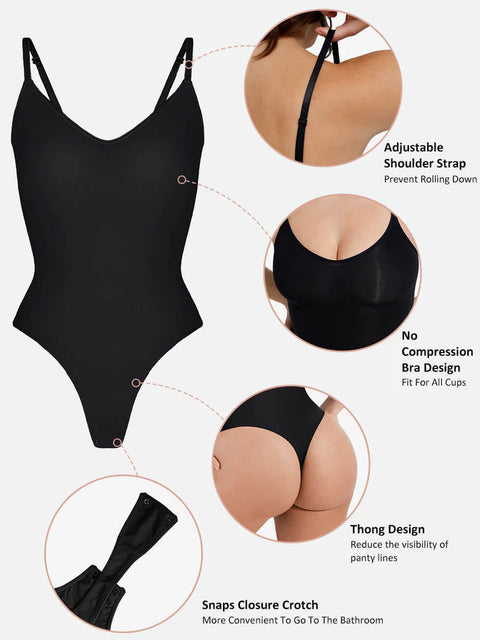 Demuura™ Seamless Tummy Control Bodysuit - Demuura