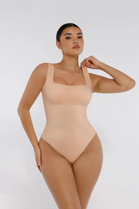 Demuura™ Seamless Comfort Strap Bodysuit - Demuura