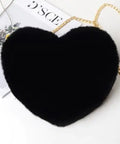 Plush Love Chain Shoulder Bag - Demuura
