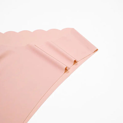 Seamless Ice Silk Petal Underwear - Demuura