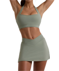 The Motion Skirt Set - Demuura