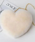 Plush Love Chain Shoulder Bag - Demuura