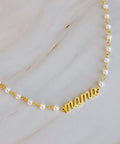 Mama Pearl Necklace - Demuura