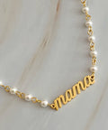 Mama Pearl Necklace - Demuura