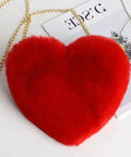 Plush Love Chain Shoulder Bag - Demuura