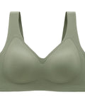 Plus-Size Seamless Push-Up Bra - Demuura