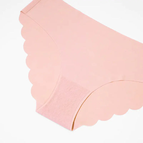 Seamless Ice Silk Petal Underwear - Demuura