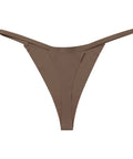 8-Pack Low Waist Seamless Thongs - Demuura