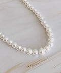 Queen Liz Graduated Pearl Necklace - Demuura