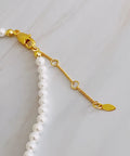 Queen Liz Graduated Pearl Necklace - Demuura