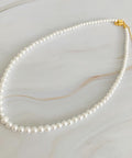 Queen Liz Graduated Pearl Necklace - Demuura