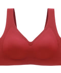 Plus-Size Seamless Push-Up Bra - Demuura