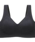 Plus-Size Seamless Push-Up Bra - Demuura