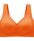 Plus-Size Seamless Push-Up Bra - Demuura