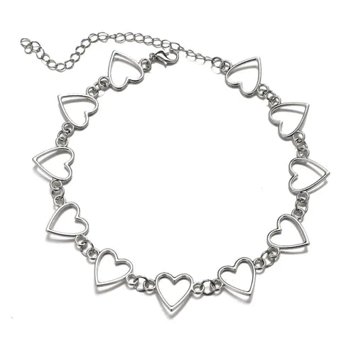 Love Choker Necklace - Demuura