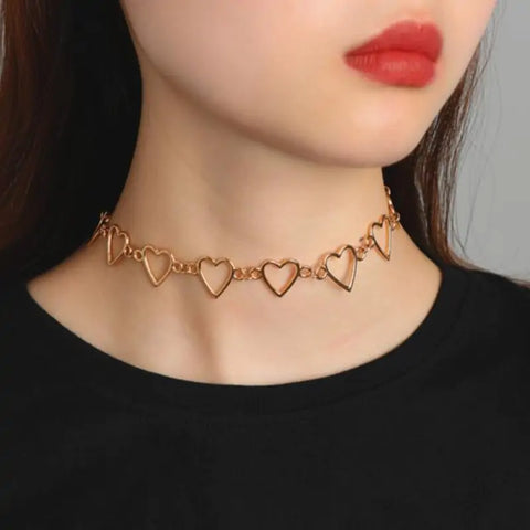 Love Choker Necklace - Demuura