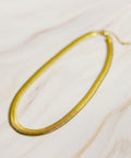 Staple Herringbone Necklace - Demuura