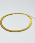 Staple Herringbone Necklace - Demuura