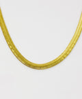 Staple Herringbone Necklace - Demuura
