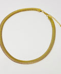 Staple Herringbone Necklace - Demuura