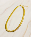 Staple Herringbone Necklace - Demuura