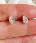 Silver Tears Earrings - Demuura