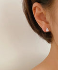 Silver Tears Earrings - Demuura