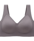 Plus-Size Seamless Push-Up Bra - Demuura