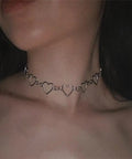 Love Choker Necklace - Demuura