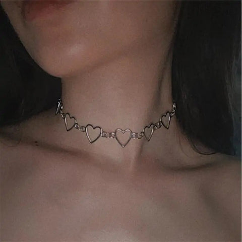 Love Choker Necklace - Demuura