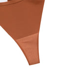 8-Pack Low Waist Seamless Thongs - Demuura