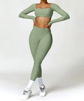 Motion Long Sleeve Set - Demuura