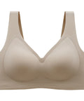 Plus-Size Seamless Push-Up Bra - Demuura
