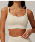Bronzing Sports Back Support Bra - Demuura