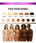 Gravity Grip Double-Sided Adhesive Bra - Demuura
