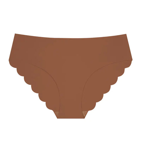 Seamless Ice Silk Petal Underwear - Demuura