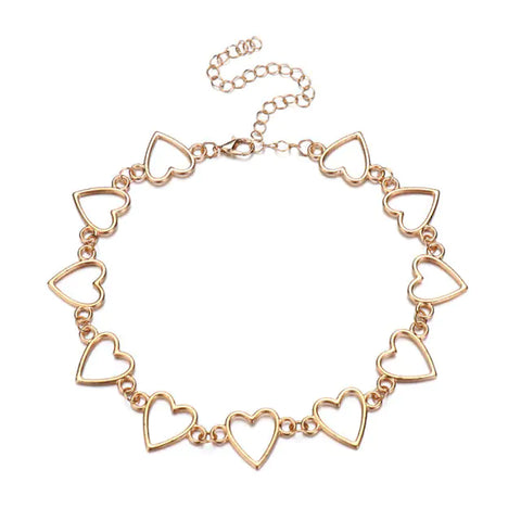 Love Choker Necklace - Demuura