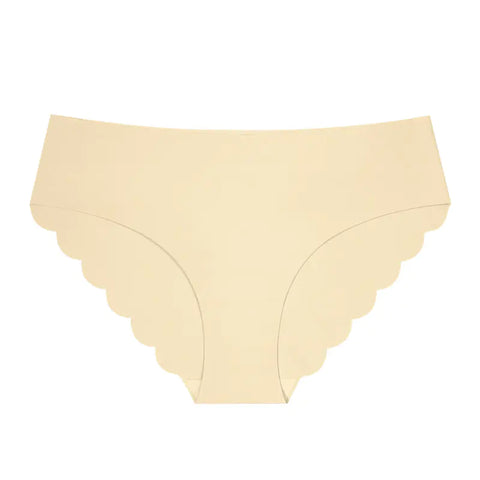 Seamless Ice Silk Petal Underwear - Demuura